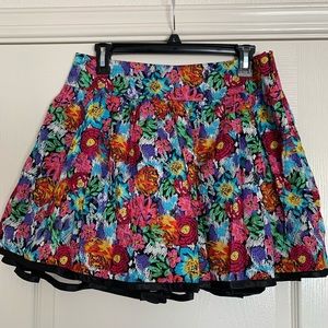 Flower print skirt from Forever 21